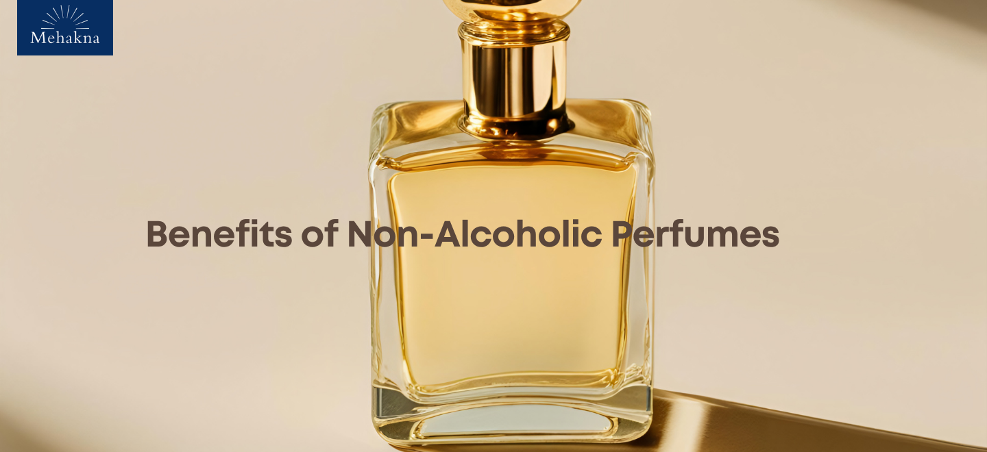 Benefits of Non-Alcoholic Perfumes