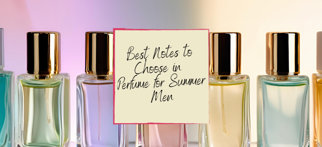 Best Notes to Choose in Perfume for Summer Men
