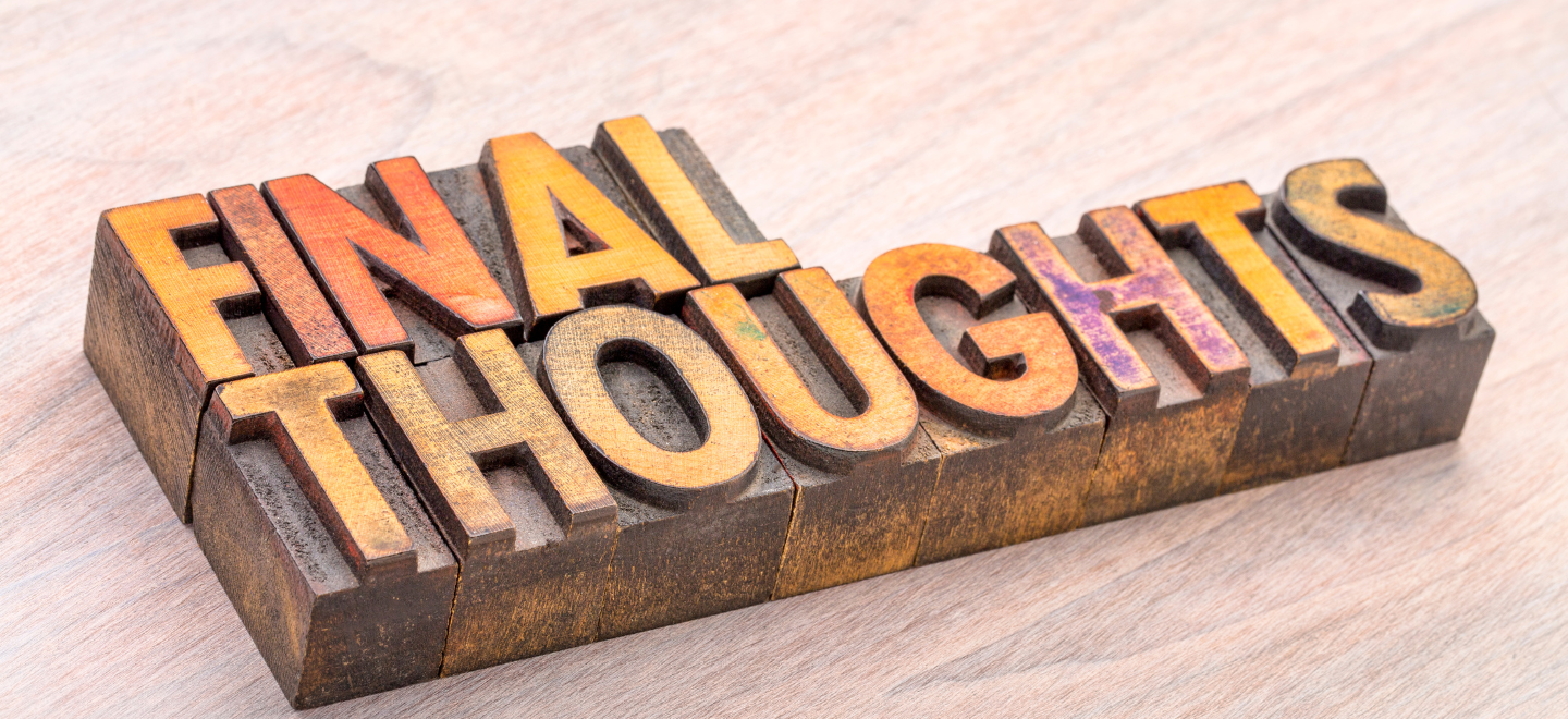 FINAL THOUGHT ON MACERATION OF PERFUMES