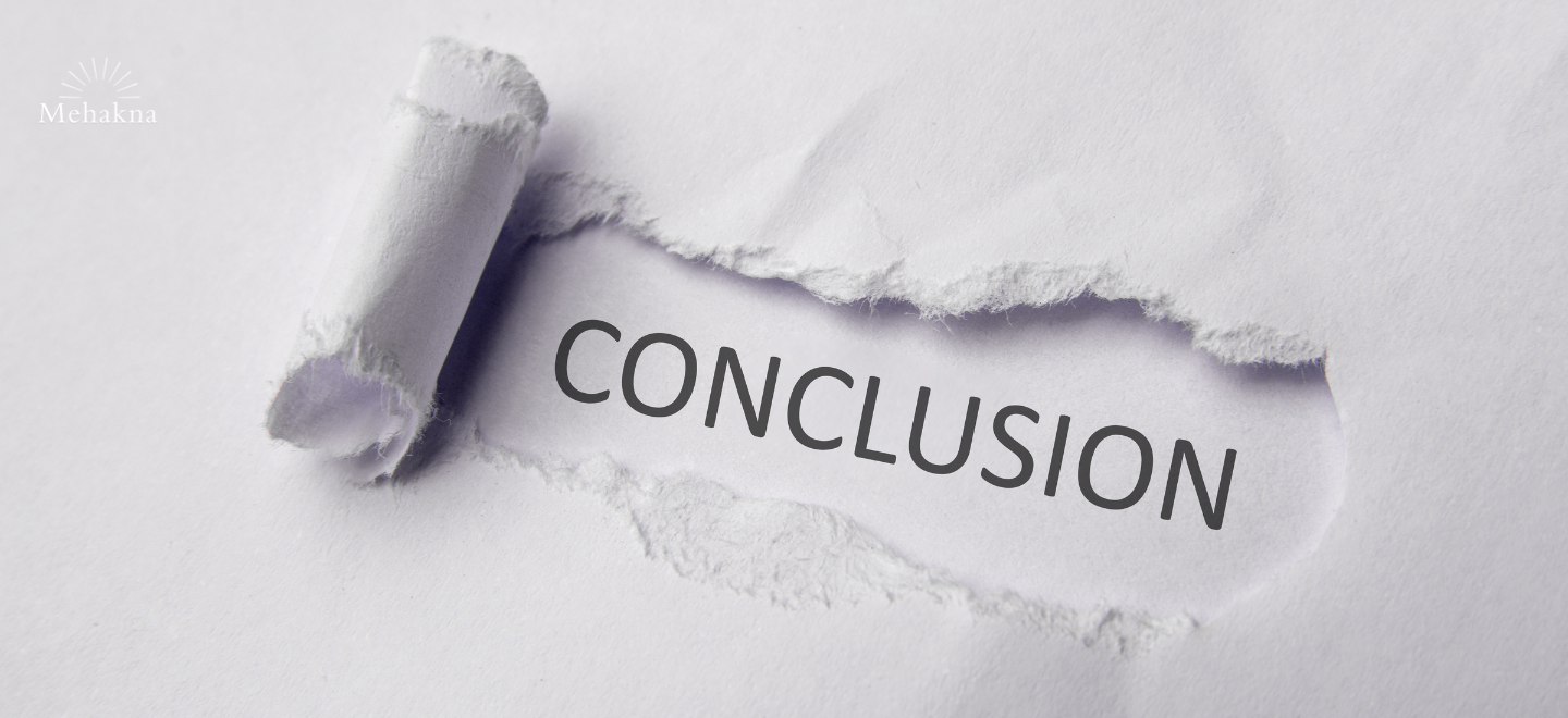 conclusion and final thoughts