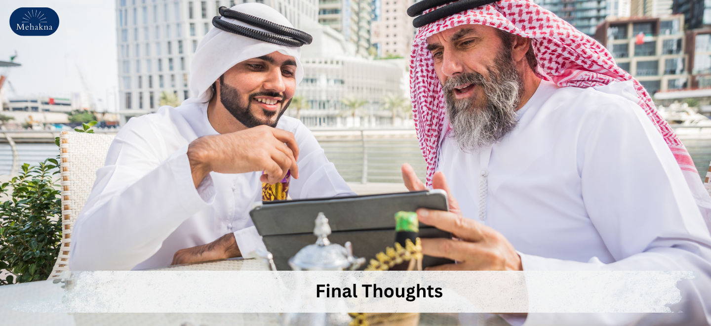 Final Thoughts - Why Dubai Inspired Perfumes Are Trending in India