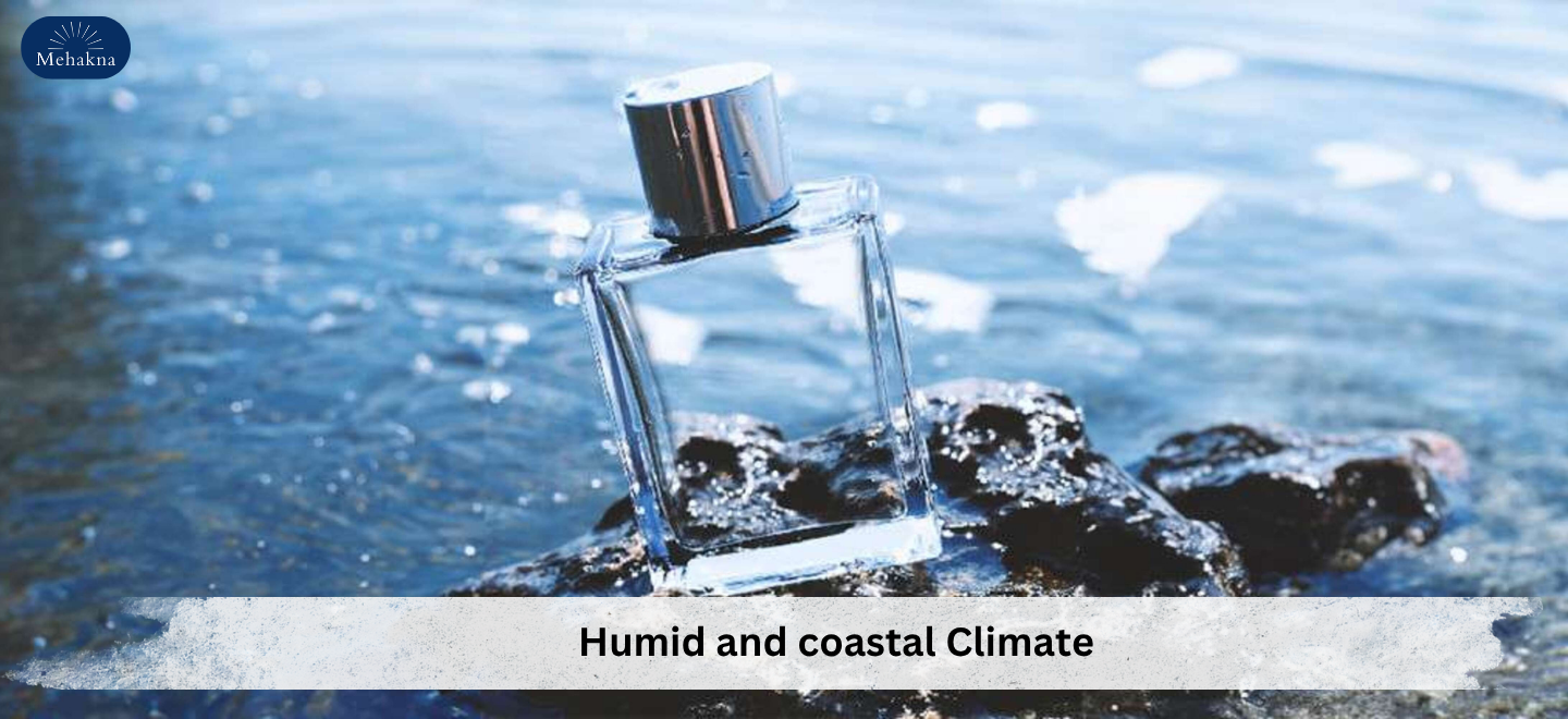Humid and coastal climate