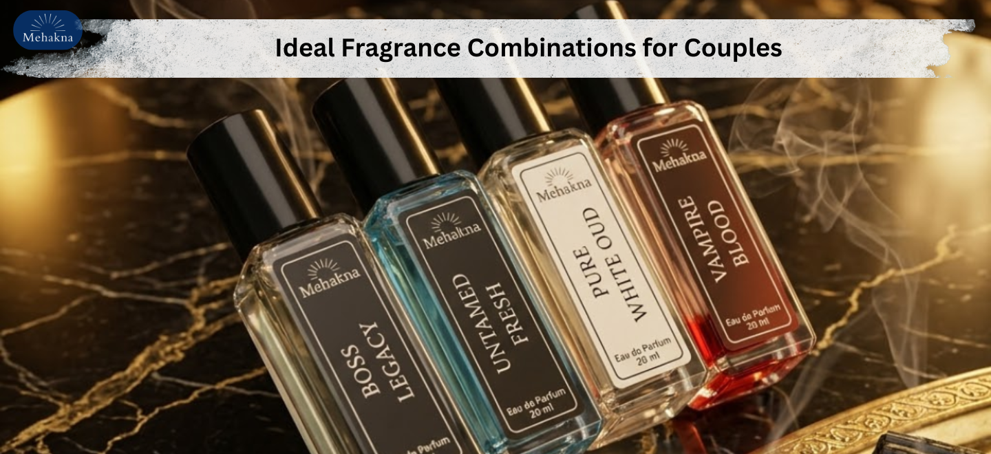 Ideal Fragrance Combinations for Couples