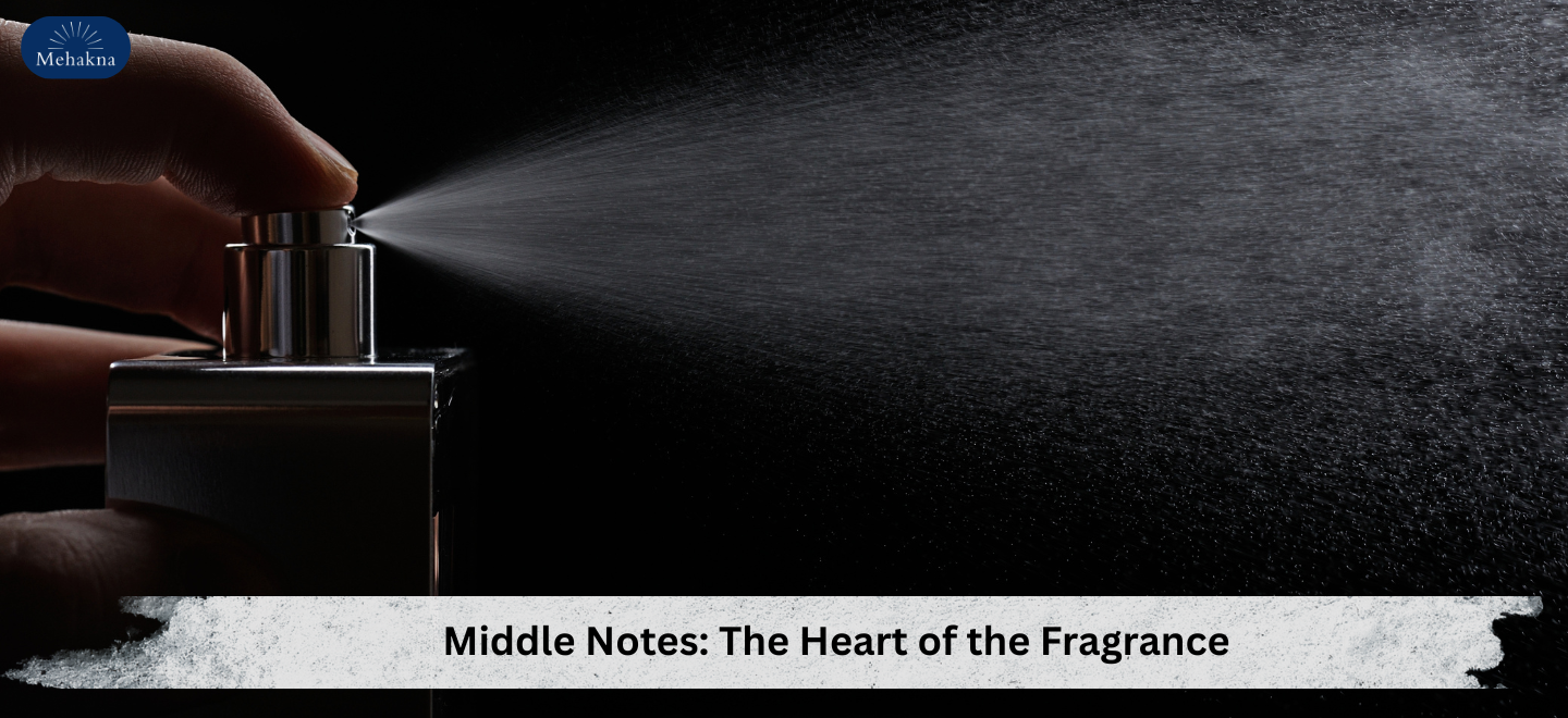 Middle Notes_ The Heart of the Fragrance