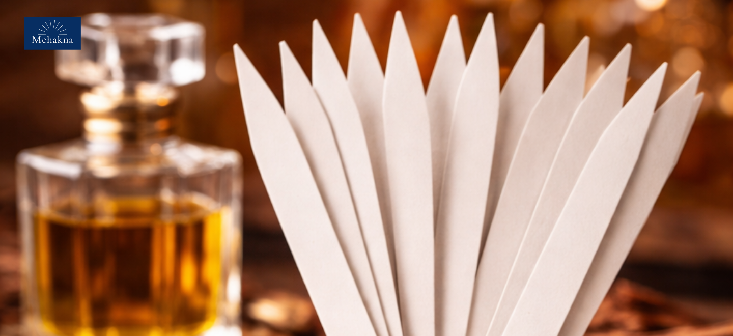 Perfume Absorbent Paper Before a fragrance ever touches the skin, it is carefully evaluated using a simple yet essential tool—perfume absorbent paper, commonly known as a blotter strip.