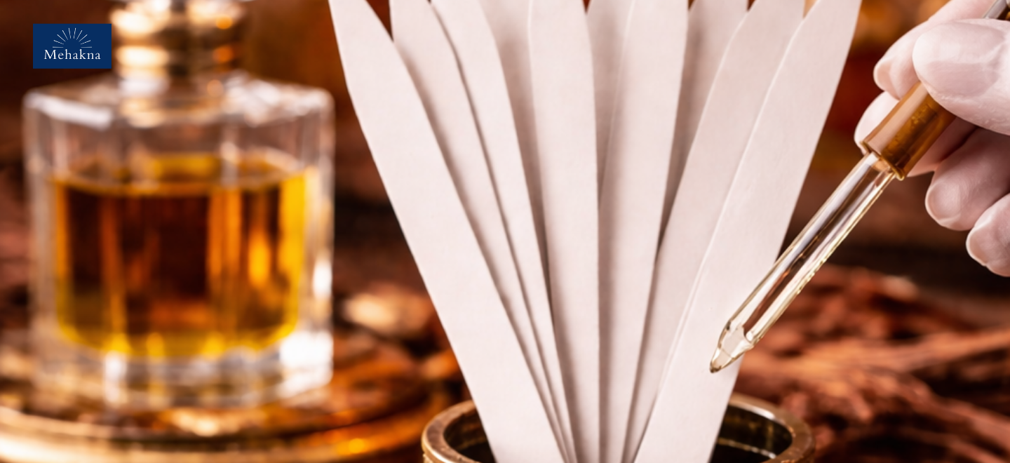 What is Perfume Absorbent Paper  - blotter strip.