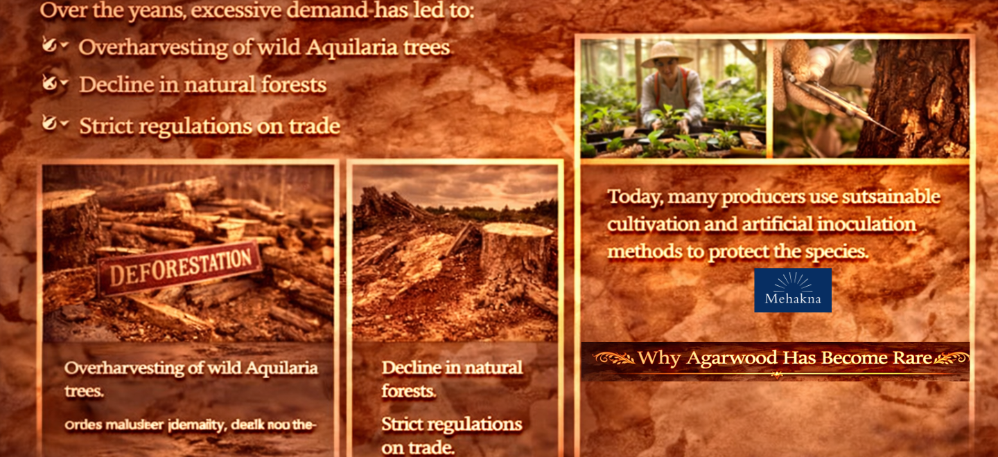 Why Agarwood has become rare