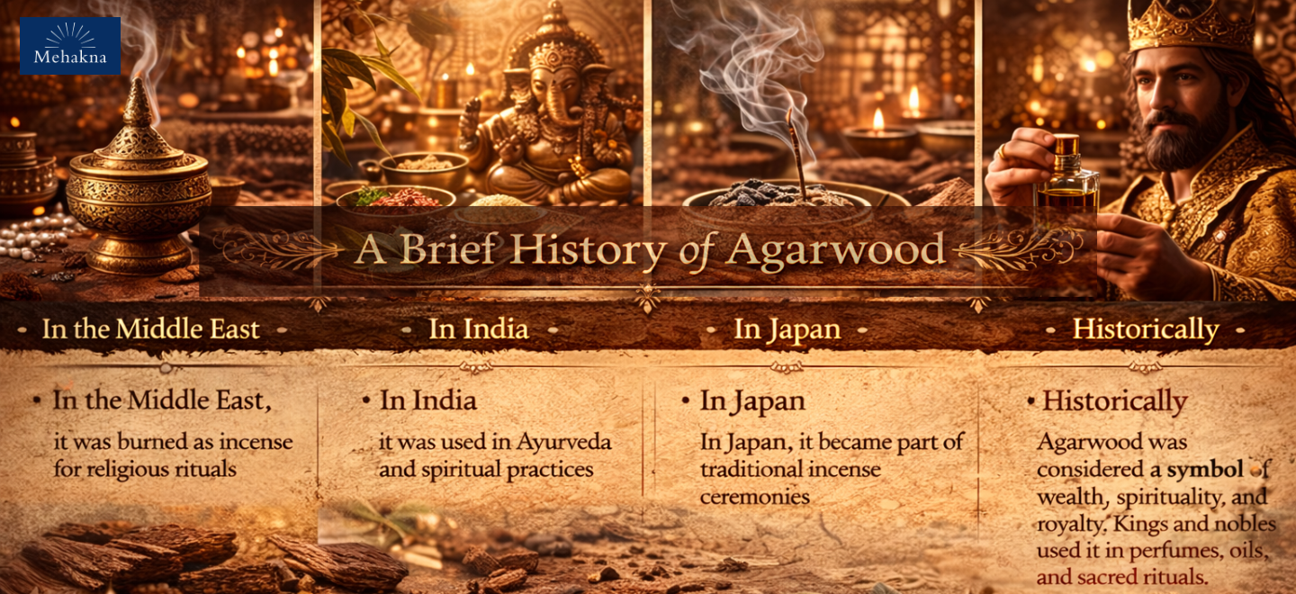 a breif history of agarwood