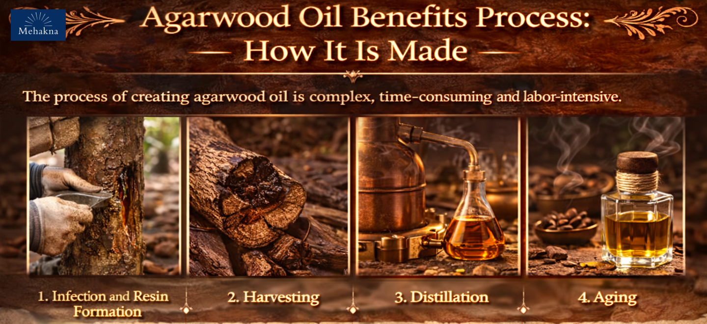 agarwood oil benefits process - how it is made (1)