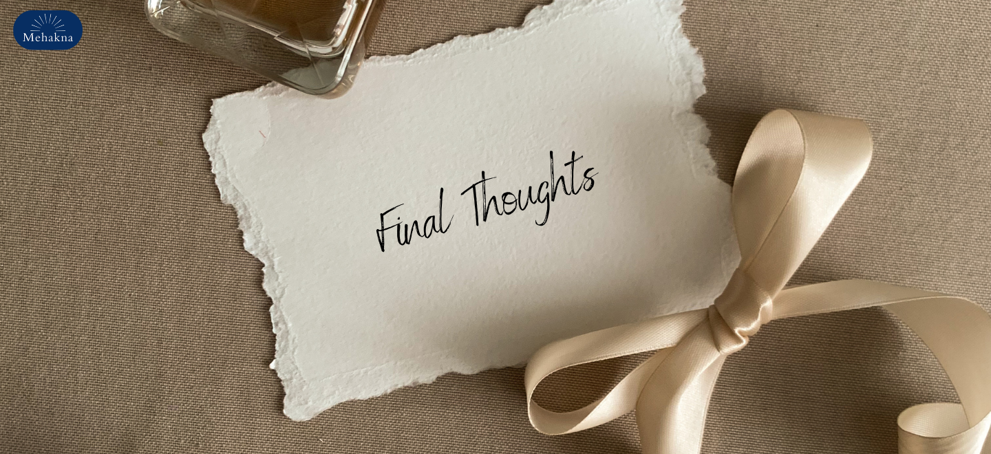 final thoughts perfumes for wedding