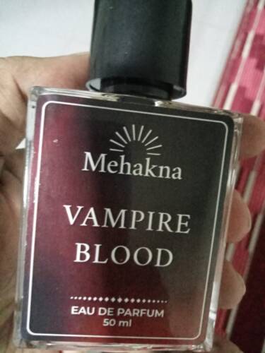 Vampire Blood Perfume by Mehakna – Unisex Eau De Parfum (50ml) photo review