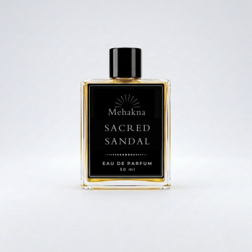 Sacred Sandal perfume by mehakna, perfume under 500, scents, wood, fragnances, cheap and long lasting,