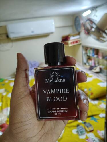 Vampire Blood Perfume by Mehakna – Unisex Eau De Parfum (50ml) photo review