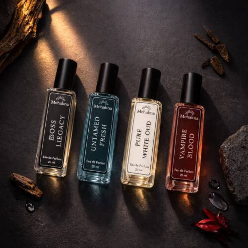 pack of 4 perfume 20 ml