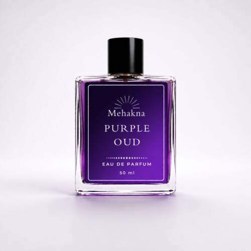 Purple Oud Perfume by Mehakna shop Online