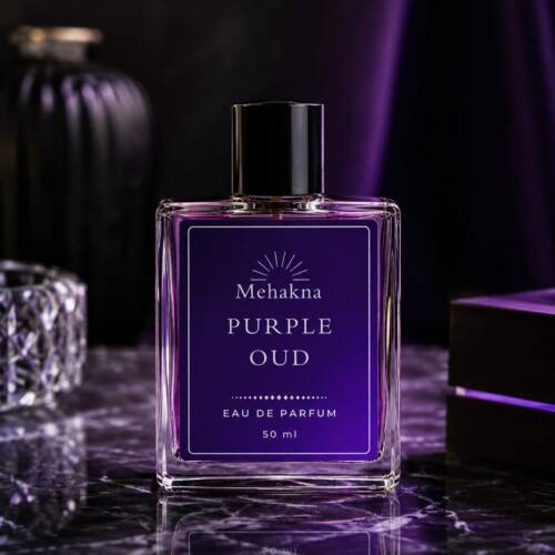 Mehakna Purple Oud | Premium Perfume under 1000