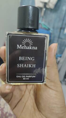 Being Shaikh by Mehakna Perfume photo review