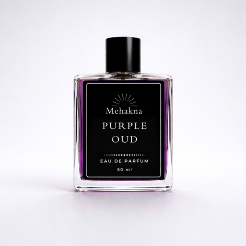 Purple Oud by Mehakna perfumes