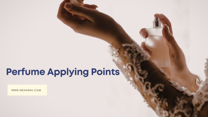 Perfume Applying Points