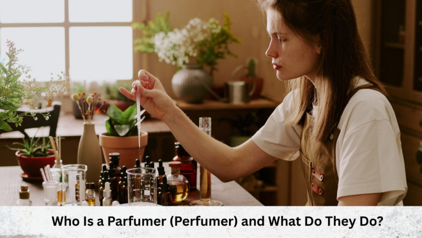 Who Is a Parfumer (Perfumer) and What Do They Do
