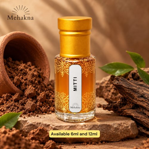 mitti attar perfume oil