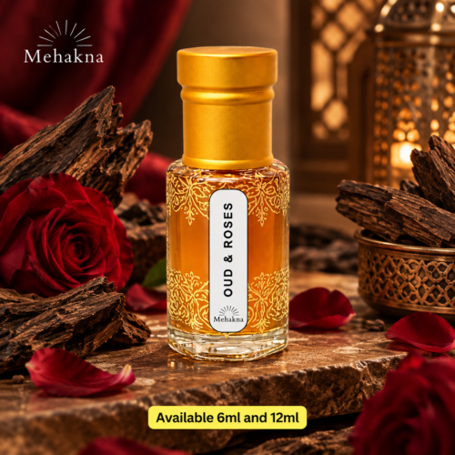 oud and roses