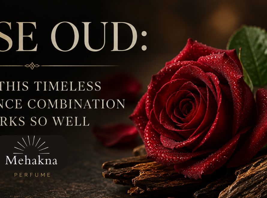 Rose Oud - Why This Timeless Fragrance Combination Works So Well