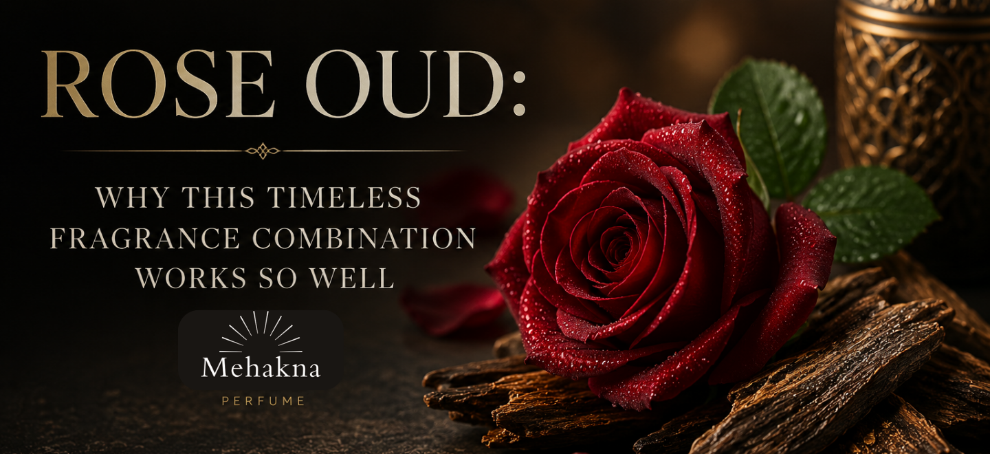 Rose Oud - Why This Timeless Fragrance Combination Works So Well