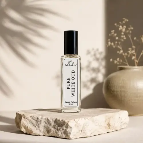 White oud Perfume 20 ml For man and woman