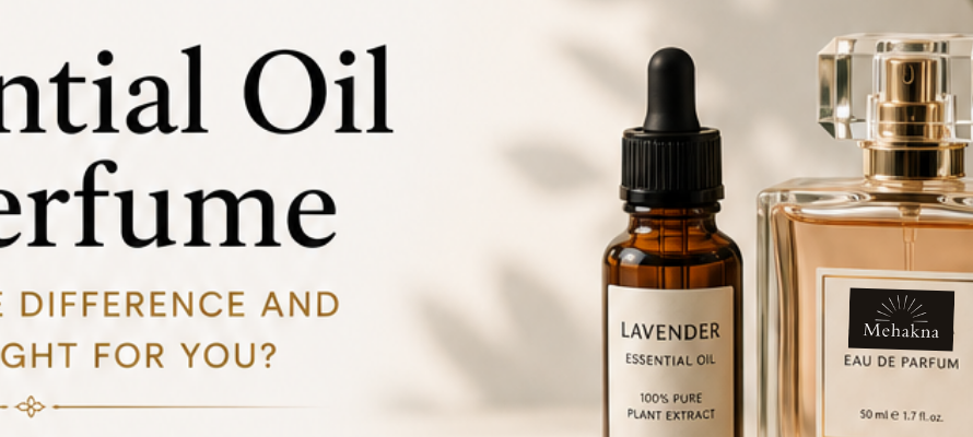 essential oil vs Perfume difference