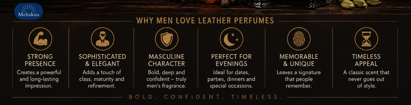 why leather perfumes are popular