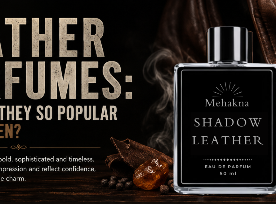 Leather Perfumes: Why Are They So Popular Among Men?
