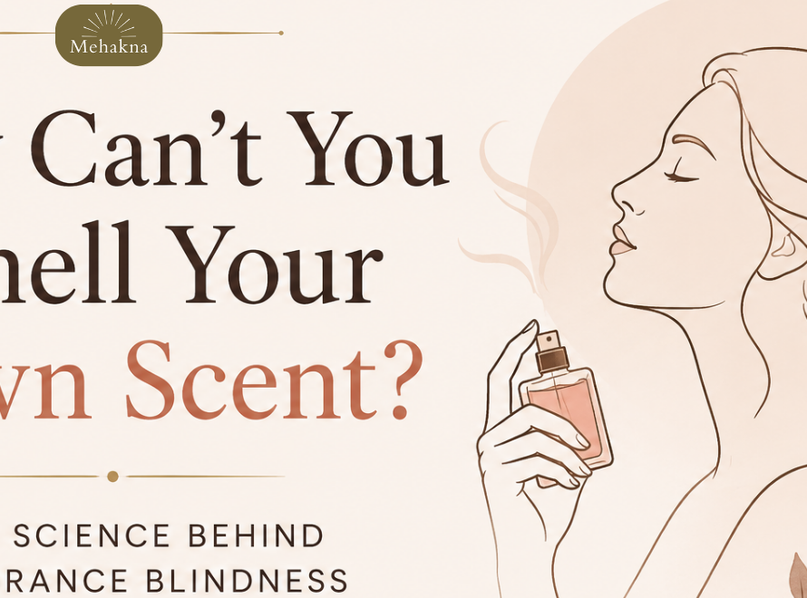 why cant you smell your own scent fragrnace blindness