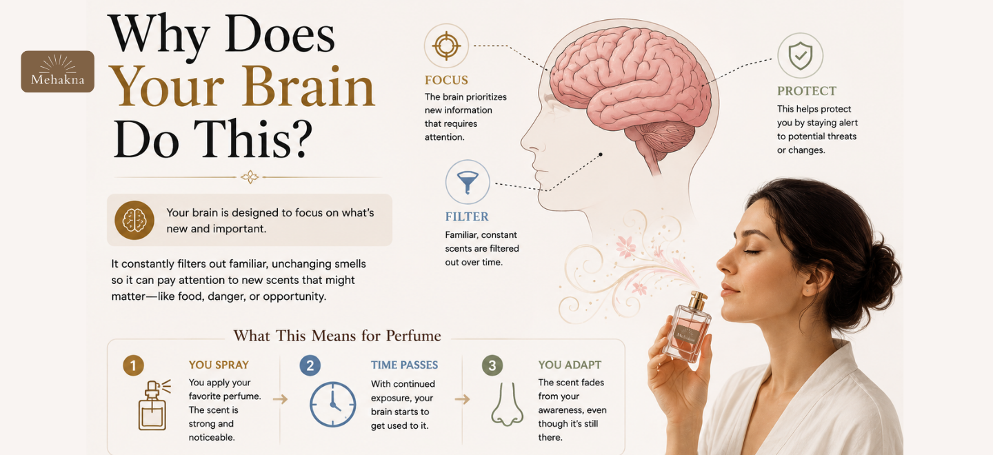 why does your brain do this