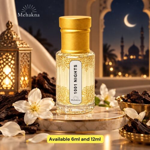 1001 NIGHTS ATTAR ITTAR PERFUME OIL