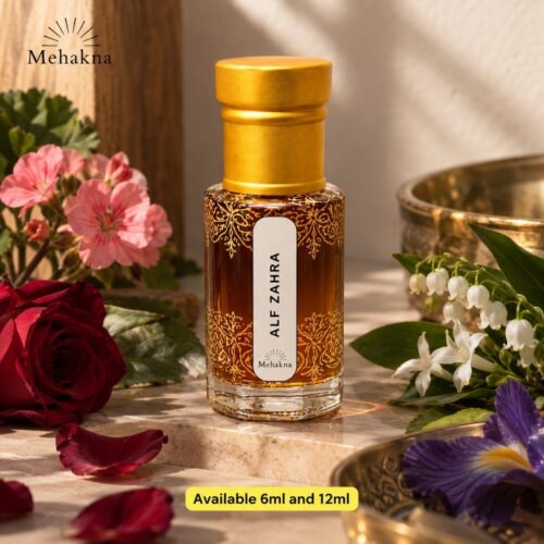 ALF ZAHRA ATTAR ITTAR PERFUME OIL
