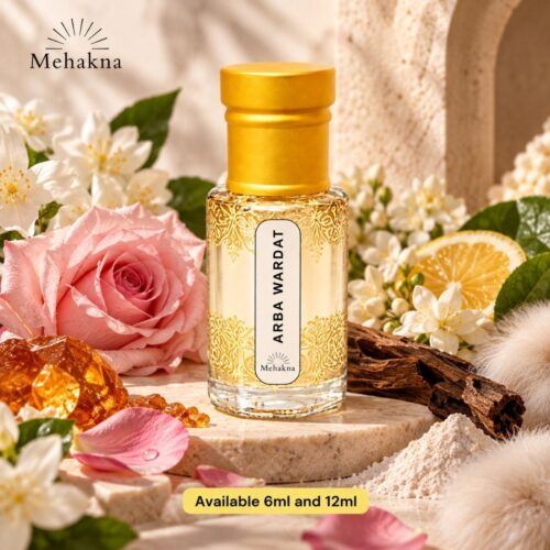 ARBA WARDAT aTTAR ITTAR PERFUME OIL