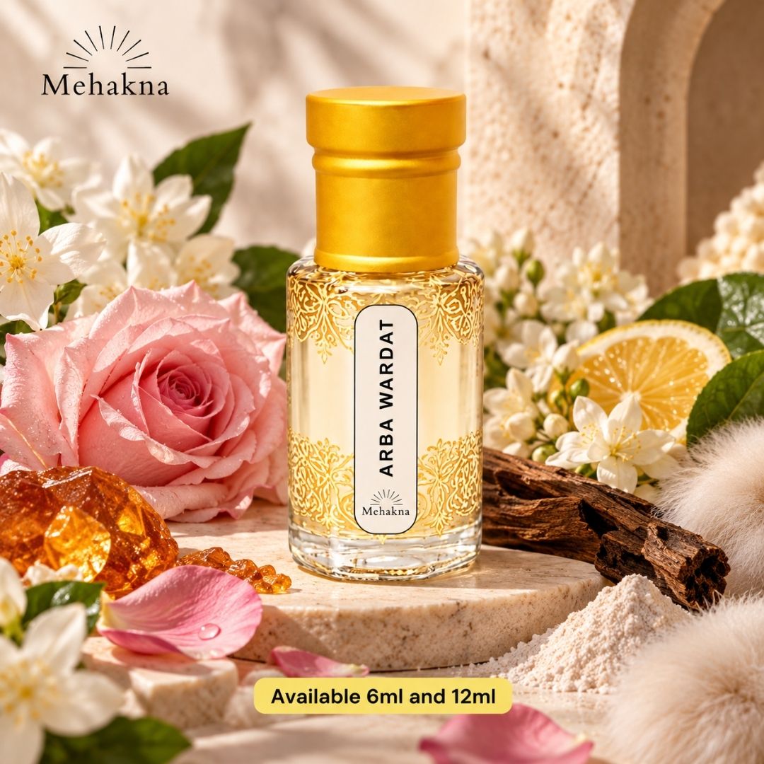 ARBA WARDAT aTTAR ITTAR PERFUME OIL