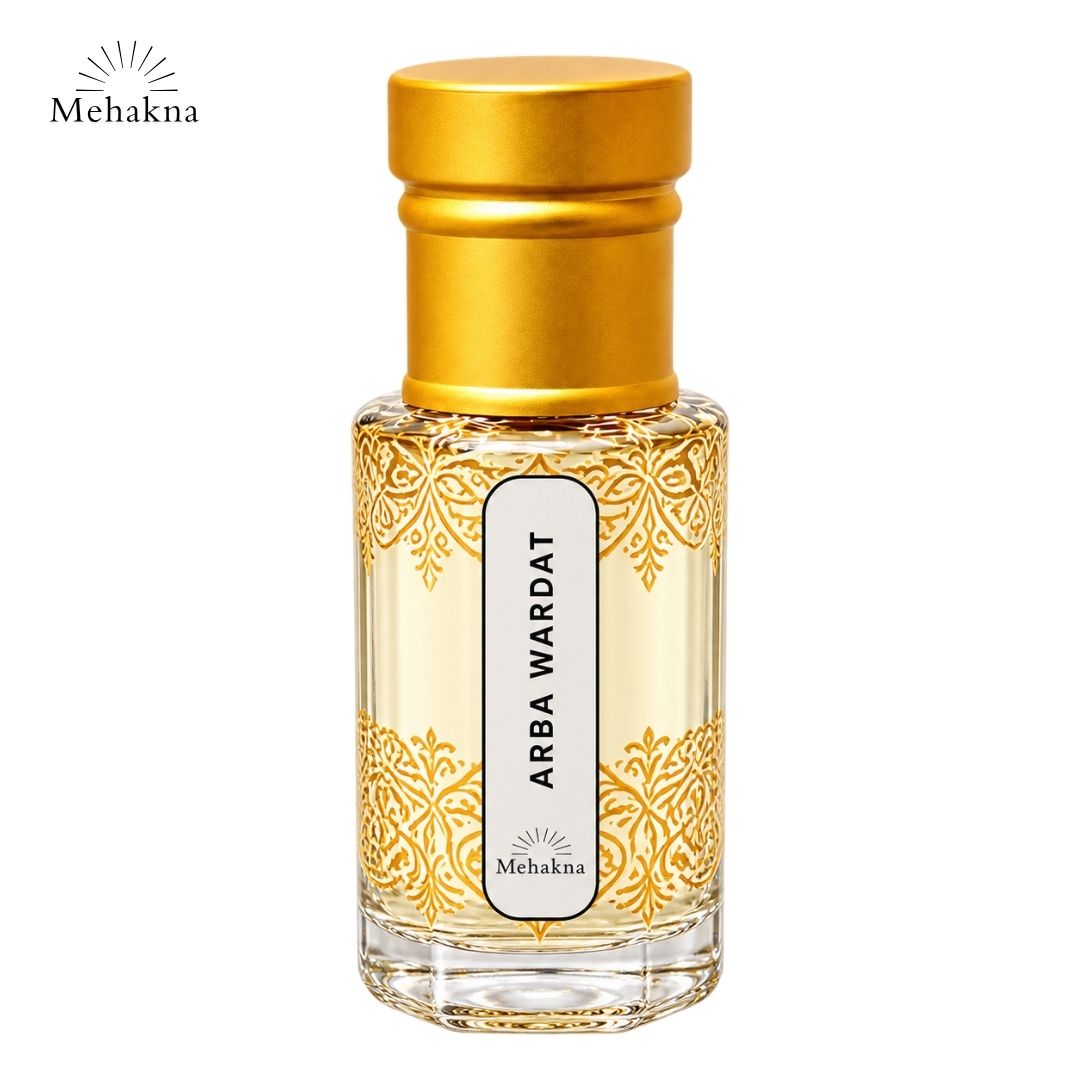 ARBA WARDAT ATTAR ITTAR PERFUME OIL