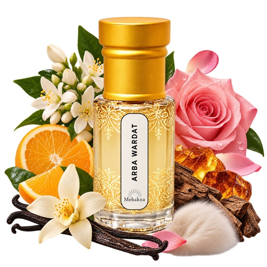ARBA WARDAT ATTAR ITTAR PERFUME OIL