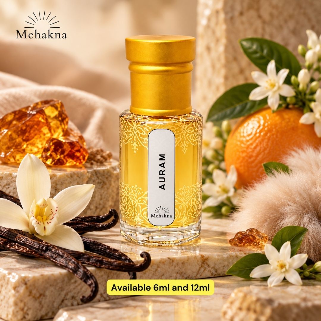 AURAM ATTAR ITTAR PERFUME OIL