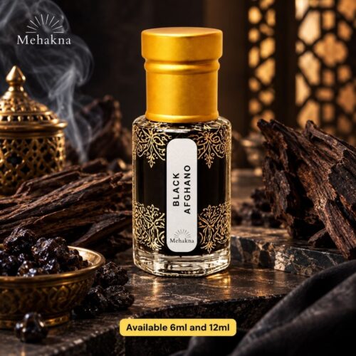 BLACK AFGHANO ATTAR ITTAR PERFUME OIL AFGANO