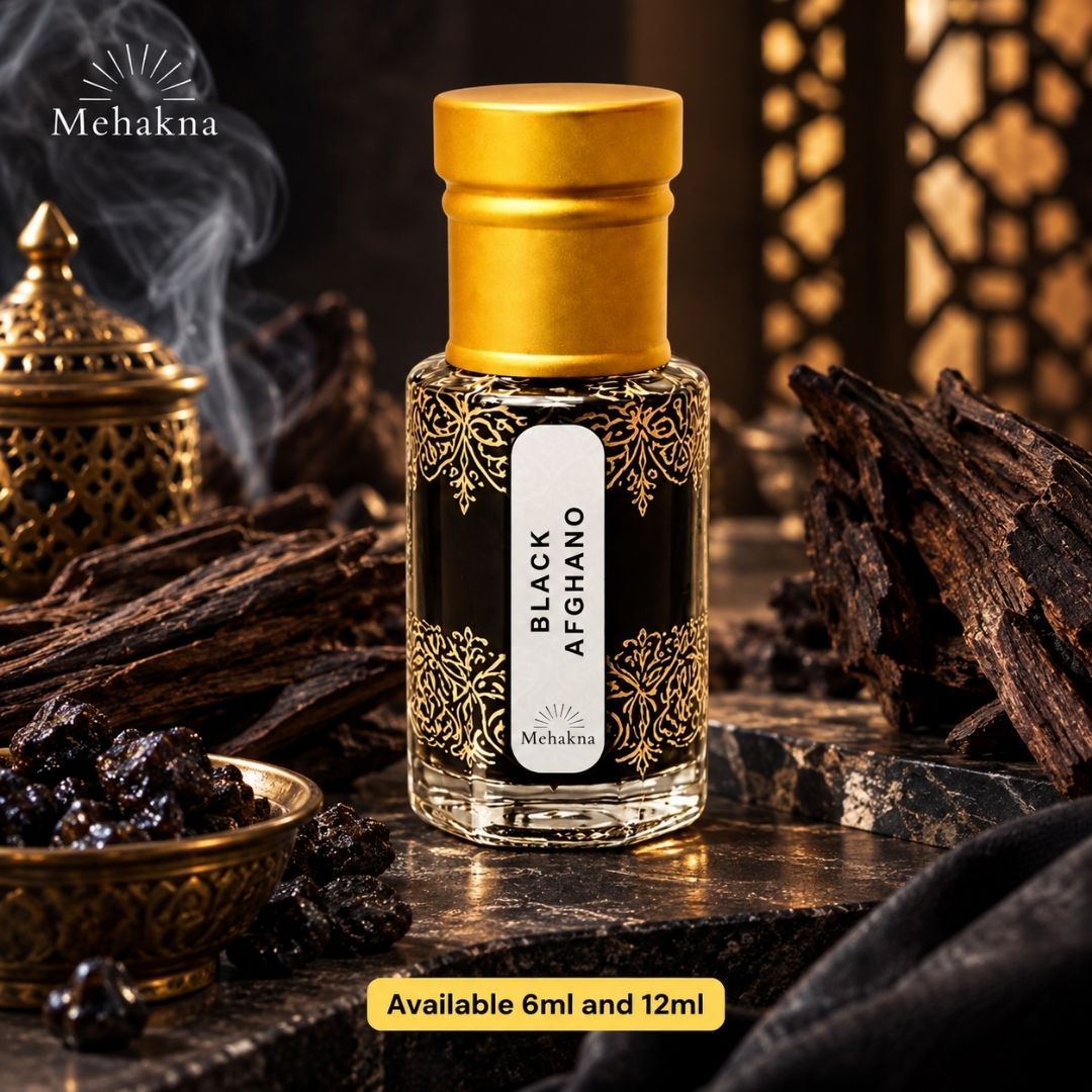 BLACK AFGHANO ATTAR ITTAR PERFUME OIL AFGANO