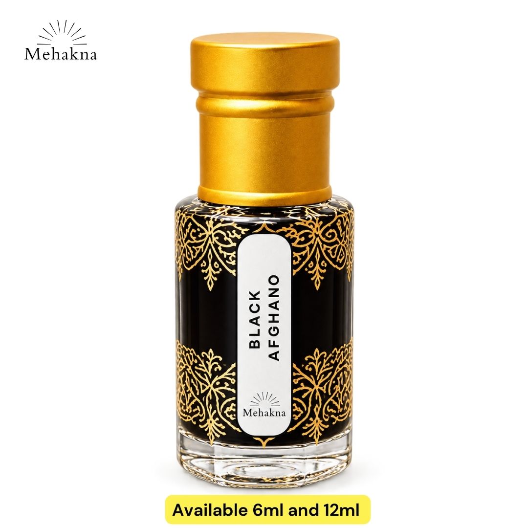 BLACK AFGHANO ATTAR ITTAR PERFUME OIL