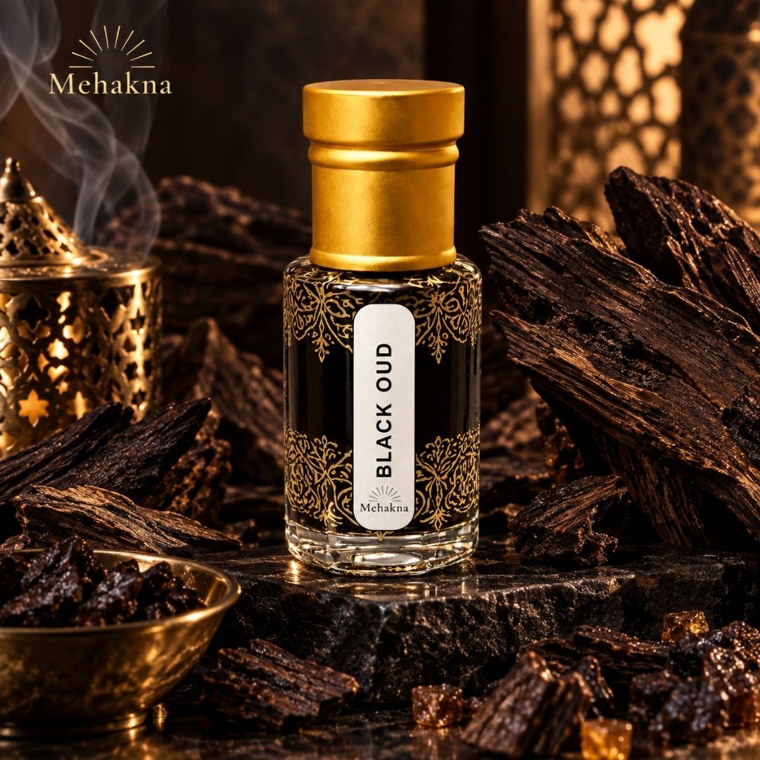 BLACK OUD ATTAR ITTAR PERFUME OIL