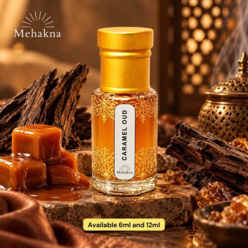 CARAMEL OATTAR ITTAR PERFUME OIL
