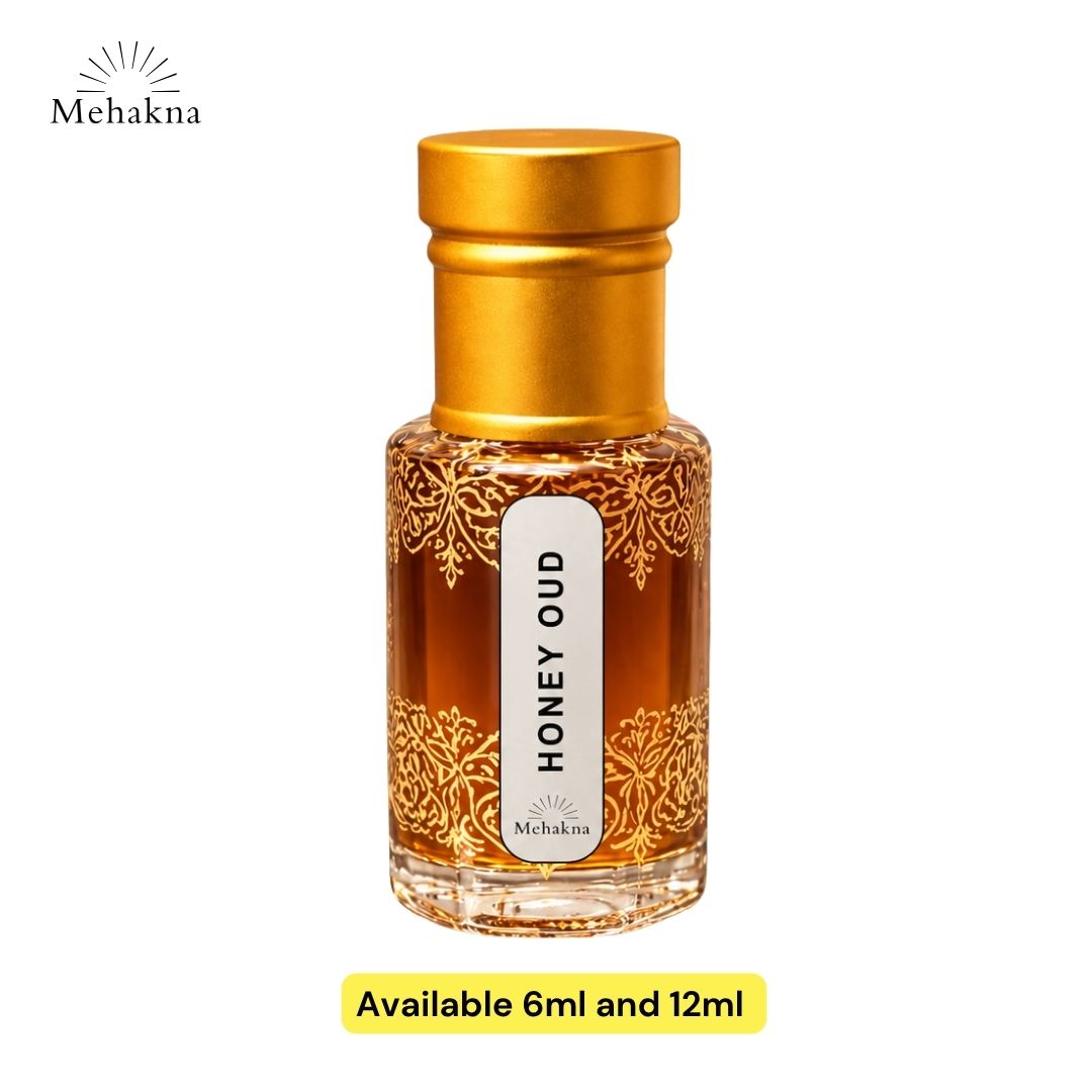 HONEY OUD ATTAR ITTAR PERFUME OIL