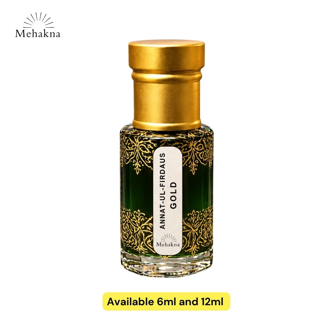 JANNATUL FIRDAUS GOLD ATTAR ITTAR PERFUME OIL