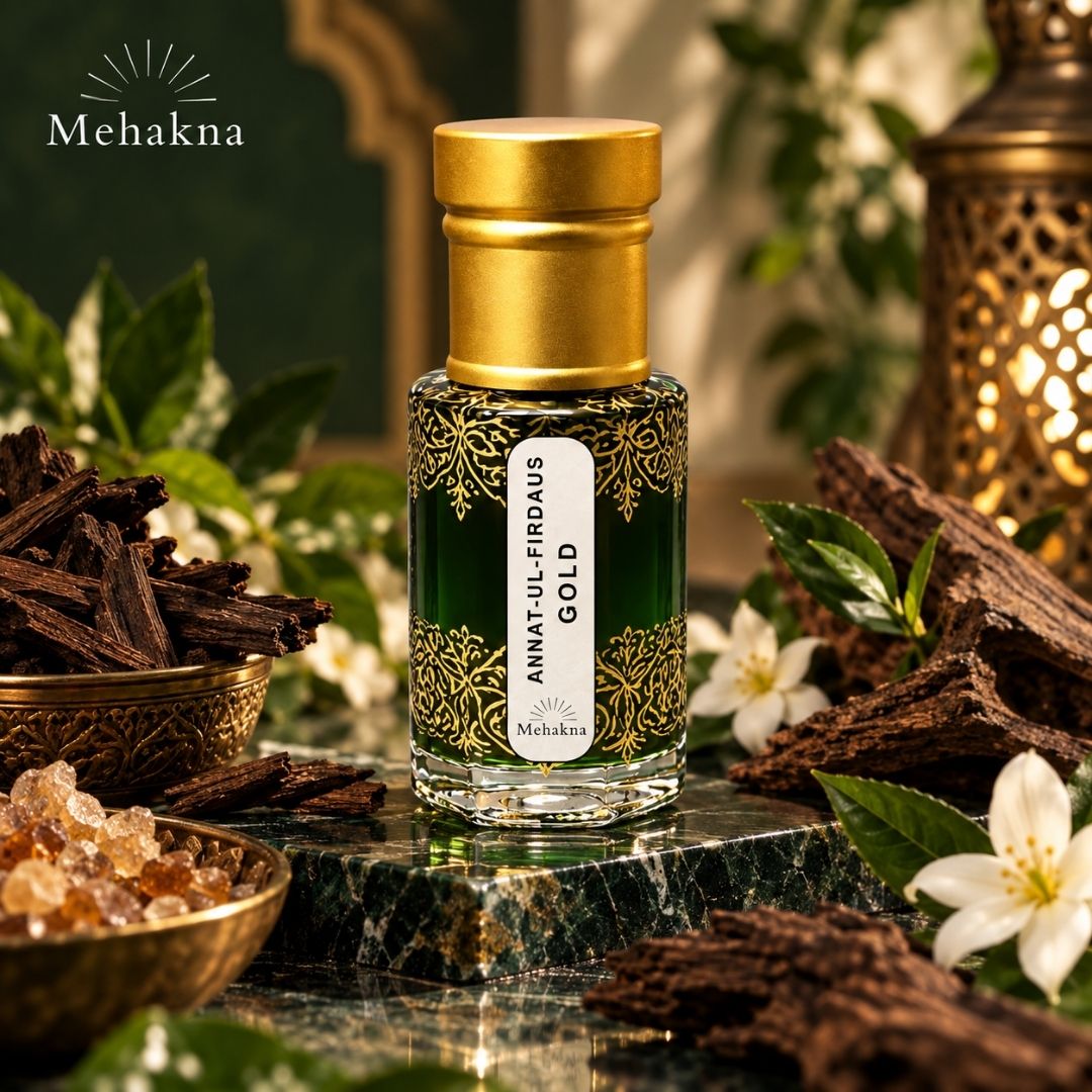 JANNATUL FIRDAUS GOLD ATTAR ITTAR PERFUME OIL