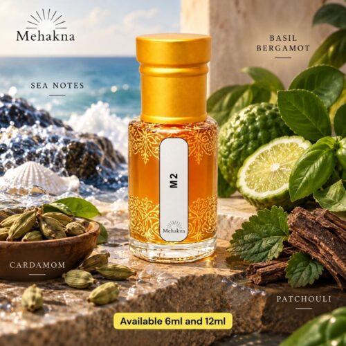 M2 ATTAR ITTAR PERFUME OIL